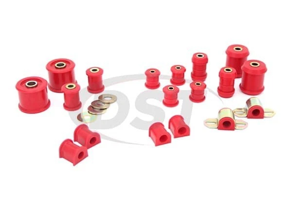 Prothane Total Suspension RED Bushing Kit  13-2002 For 00-05 Mitsubishi Eclipse - Image 1 of 4
