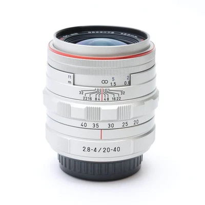 Pentax HD DA 20-40mm F/2.8-4ED Limited DC WR Silver (APS-C) -Near Mint- #232 - Image 1 of 4