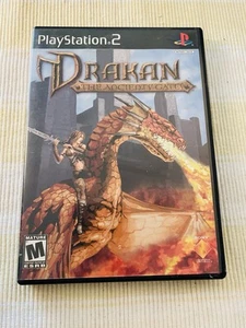 Drakan: The Ancients' Gates (Sony PlayStation 2, 2002) NO MANUAL - Picture 1 of 3
