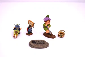 Lot of Fairy Garden Miniature Pieces Mixed Lot of 5 - Picture 1 of 10