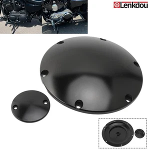 Smooth Derby Timing Timer Cover For Harley Sportster XL1200 XL883 Iron 2004-2022 - Picture 1 of 9