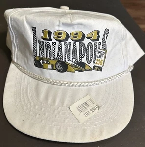 Vintage 1994 Indianapolis 500 235 MPH Speed Limit Snapback Hat Cap Indy Racing - Picture 1 of 3