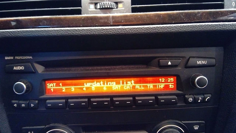 Equipo de audio Radio Am-fm-cd Receptor con satélite Se adapta a BMW Z4 10-16 Foto 1 de 4