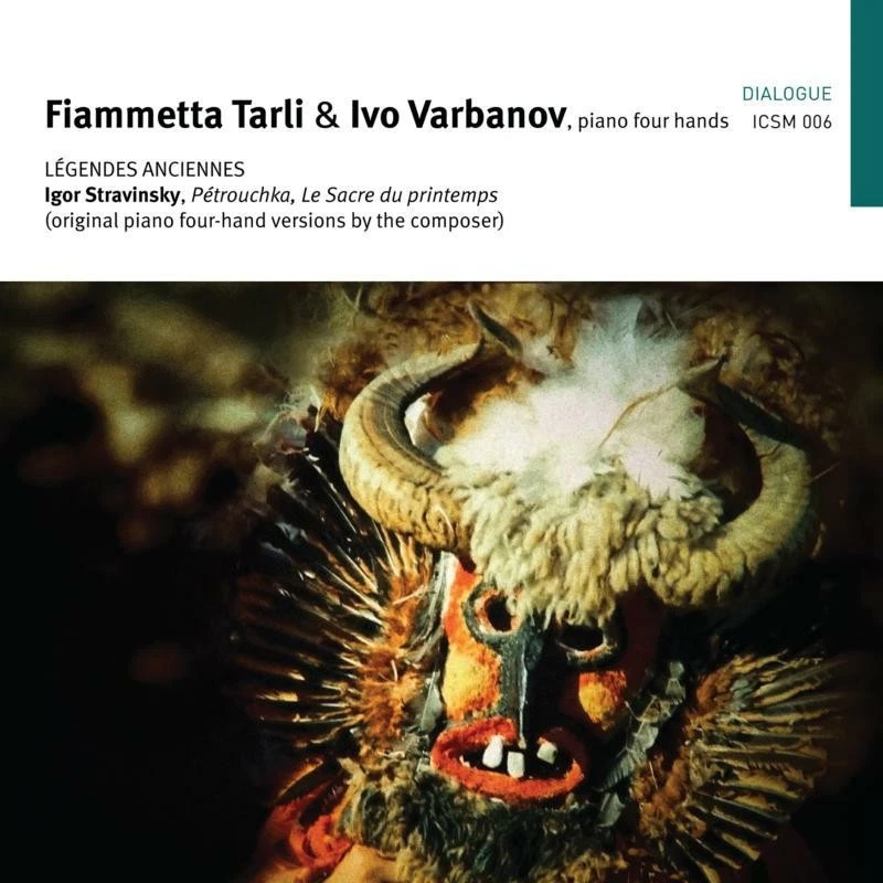 ICSM006 Fiammetta Tarli Und Ivo Varbanov, Igor Stravinsky Legendes Anciennes CD - Bild 1 von 1