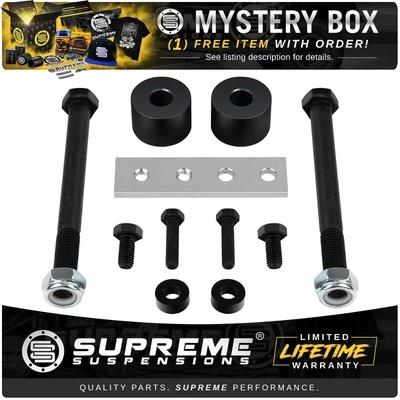 Diff Drop + Brake Line Bracket PRO For Lifted 1995-2006 Toyota Tundra Tacoma 4WD - Image 1 of 4