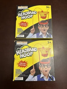 2 New Original Basket Case Headband Hoop Basketball Game NEW Family Fun Sports ￼ - Picture 1 of 3