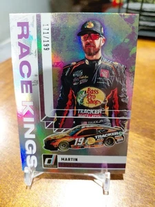 2025 Donruss Racing Martin Truex Jr Race Kings Silver Parallel 171/199 SP - Picture 1 of 2