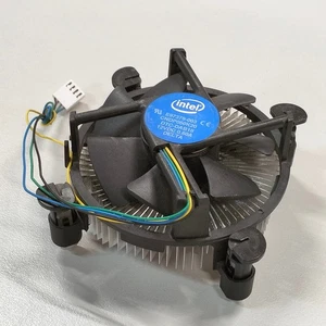 Intel CPU Fan Heatsink Assembly 0.6A LGA 1150 1151 1155 1156 Delta E97379-003 - Picture 1 of 5