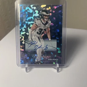 2024 Panini Prestige Xtra Points Platinum Premium AU/ 10 Reed Blankenship #243 - Picture 1 of 2