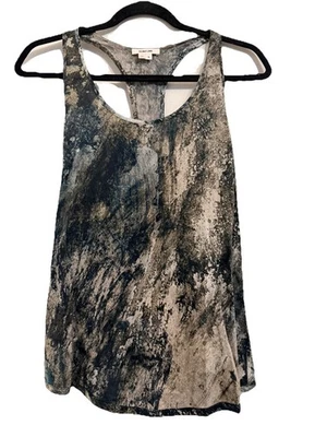 Women's Helmut Lang Silk Blouse Small $265 MSRP Formal Quiet Luxury - Image 1 of 4