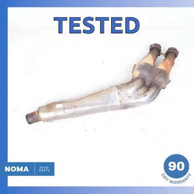 Tubo de escape 95-96 Jaguar XJS Series 3 4,0 L AJ16 NBC6711BA OEM Foto 1 de 4