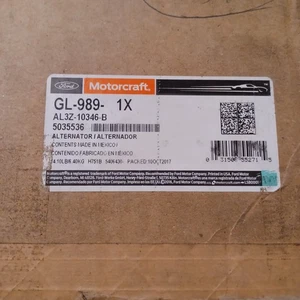 New Motorcraft GL-989 12V 150A Alternator - Picture 1 of 7