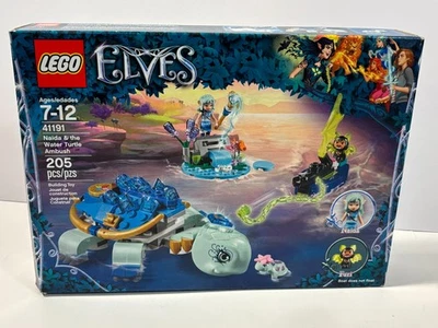 Lego Elves 41191 Naidi & the Water Turtle Ambush NEW SEALED - Image 1 of 4