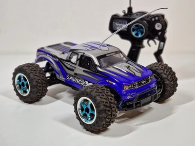 Amewi S-Track Rc Monstertruck 1:12 4WD 20KM/H Grün 40Mhz Elektro Rc Auto 22175 - Bild 1 von 4