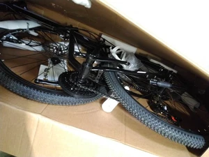 GEBRAUCHT 26” Zoll Mountainbike, Scheibenbremse, 21 Gang-Schaltung Fahrrad Fully - Bild 1 von 11