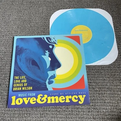Beach Boys & Atticus Ross – Love & Mercy Soundtrack Vinyl Record Brian Wilson - Image 1 of 4