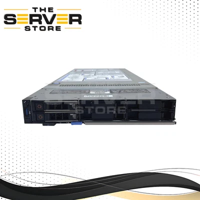 Dell PowerEdge MX740c NVMe 2x 4114 2.2GHz 10-Core 128GB H730p 2x 3.84TB 12Gb SSD - Image 1 of 2