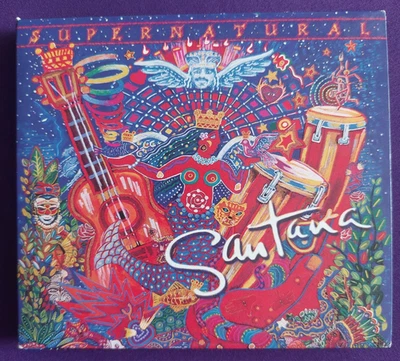 Santana - Supernatural: Legacy Edition 2-CD Set 2010 Foto 1 de 4