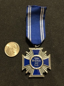 Interesting German Cross With Ribbon - Picture 1 of 1