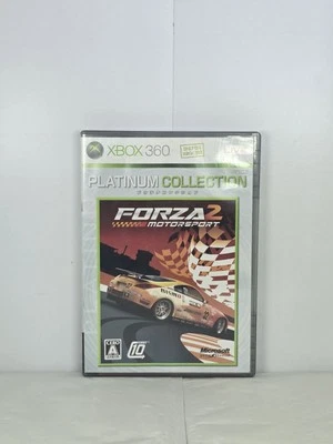 Forza Motorsport 2 (Platinum) - Xbox 360 Video Game - Japanese NTSC-J Imported - Image 1 of 3