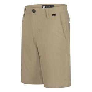 Boys' Dri-FIT Walk Shorts, Khaki, 8 - Picture 1 of 4