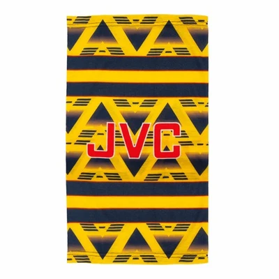 Fan Originals Arsenal Snood Cuello Bufanda Amarillo 1991 Visitante Kit Colores Foto 1 de 3