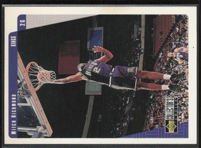1997-98 Collector's Choice #319 Mitch Richmond - Image 1 of 2