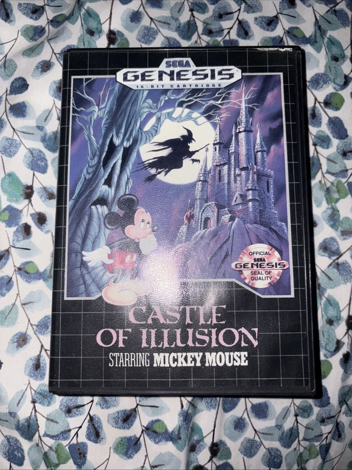 Castillo de la Ilusión Protagonizada por Mickey Mouse (Sega Genesis, 1990) Foto 1 de 3