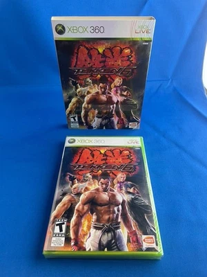 Tekken 6 (Platinum Hits) Xbox 360 (Brand New Factory Sealed US Version) Xbox 360 - Image 1 of 2