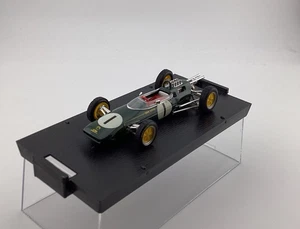 BRUMM 1:43 Scale Lotus 25 Belgium GP Jim Clark (1963) - Picture 1 of 6