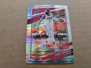 Paul George 2021-22 Panini Donruss Optic Target BoxSet Pulsar Prizm Refractor 10 - Picture 1 of 2