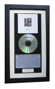 PET SHOP BOYS Behaviour CLASSIC CD Album GALLERY QUALITY FRAMED+FAST GLOBAL SHIP - Imagen 1 de 2