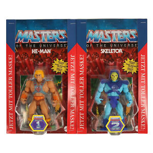 Masters of the Universe MotU Origins - He-Man/Skeletor TOYPLOSION Exclusive -...