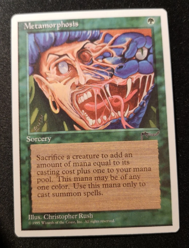 Metamorphosis - Chronicles - MTG - NM - EN - Image 1 of 1