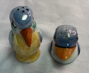 Parrot salt and pepper shakers - Picture 1 of 4
