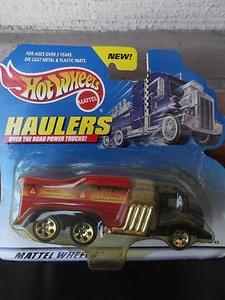 Hotwheels Haulers Over the Road Power Trucks - Picture 1 of 1