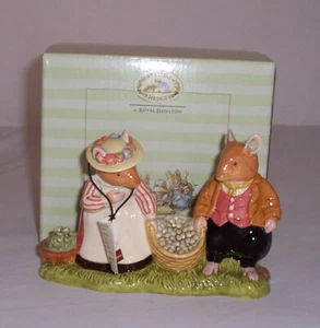 Royal Doulton Brambly Hedge Off zum Pilze sammeln DBH66 - Bild 1 von 1