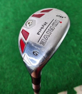 Integra iDrive 6 Hybrid 28* Golf Club RH Paragon Graphite Pro-X2 Needs Grip 40" - Picture 1 of 17