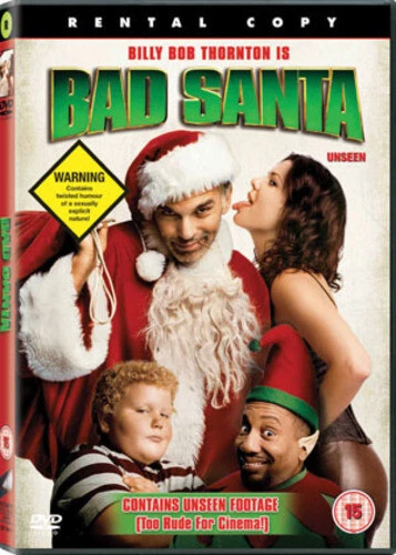 Bad Santa DVD (2005) Billy Bob Thornton, Zwigoff (DIR) cert 15 Amazing Value - Image 1 of 2