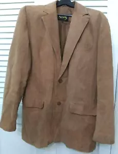 Scully Suede Sport Coat - Men's - XXL - Light Brown - Picture 1 of 5