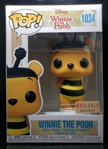 Funko Pop + Protector! Disney #1034 Winnie the Pooh (BoxLunch Exclusive) *Mint* - Picture 1 of 12