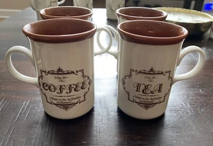9 Churchill England Mug Coffee & Tea Cup Made in Fine Staffordshire Earthenware - Picture 1 of 5