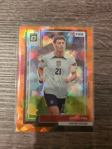 Donruss Optic Orange Ice #170 Gio Reyna 2022-23 - Imagen 1 de 2