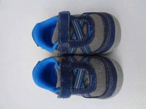 Stride Rite Surprise Boys Baby shoes size 3 US FOAM Sandals Sneakers ANDY UK 2.5 - Picture 1 of 6