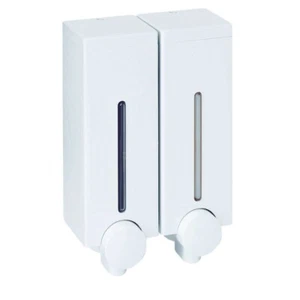 P. Nova Wall Mounted Liquid Soap / Sanitizer Dispenser, 450 ML (White) - Picture 1 of 3