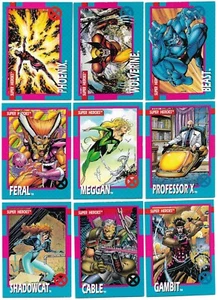 Cheap 1992 Marvel Impel X-Men Series 1 (Jim Lee)/ 1993 Series 2 Cards * You Pick - Picture 1 of 73