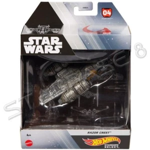 THE MANDALORIAN 'S RAZOR CREST - STAR WARS HOT WHEELS STARSHIPS SELECT / MATTEL - Bild 1 von 4