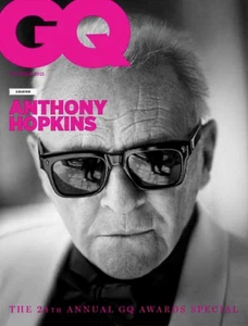 GQ UK (BRITISH) Magazine (October, 2021) ANTHONY HOPKINS Cover - Picture 1 of 1