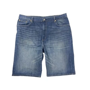 Pantalones Cortos Levi 569 Sueltos Patinador Motociclista Jean Denim Pantalones Cortos Hombres Talla 42 12” ins Elásticos - Imagen 1 de 9