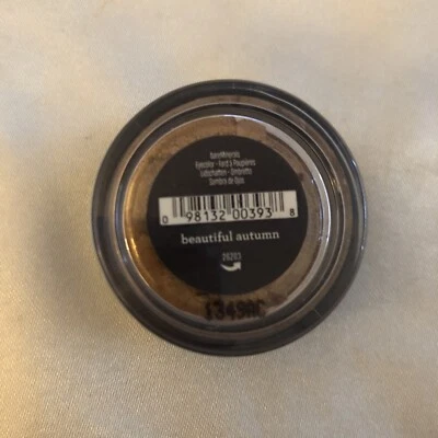 bareMinerals Glimmer Loose Eye Shadow Shade Beautiful Autumn  Sealed NEW - Image 1 of 4